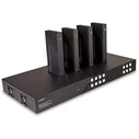 Lindy 150m Cat.6 4x4 HDMI 4K60 HDBaseT Matrix Extender