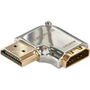 Lindy HDMI Adapter Male to Male 90° Right Gold (1pc) Model 41507