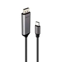 LINDY USB Type-C σε DisplayPort 8K 60Hz Διπλής Κατεύθυνσης 1m