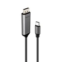 LINDY USB Type-C σε DisplayPort 8K@60Hz Διπλής Κατεύθυνσης, 2 m