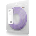 Lindy U/UTP Cat.6 (Gigabit) Ethernet Cable 0.5 m Purple - 48121