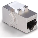 Lindy Single RJ45 Keystone Module Cat6a Silver (60188)