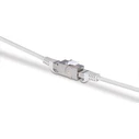 Lindy Single RJ45 Keystone Module Cat6a Silver (60188)