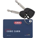 Κλειδαριά Ποδηλάτου ABUS Bordo Granit XPlus 6500K/120 BK SH