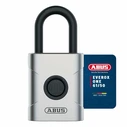 Abus Ατσάλινο Λουκέτο Πέταλο Bluetooth Ασημί