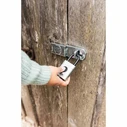 Abus Ατσάλινο Λουκέτο Πέταλο Bluetooth Ασημί