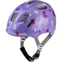 Alpina A9808231 Kids City Bike Helmet - Purple (49-54 cm)