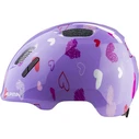 Alpina A9808231 Kids City Bike Helmet - Purple (49-54 cm)