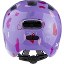 Alpina A9808231 Kids City Bike Helmet - Purple (49-54 cm)