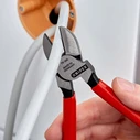 KNIPEX Diagonal Cutters (Side Cutters) 160 mm (70 01 160)