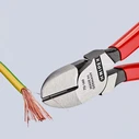 KNIPEX Diagonal Cutters (Side Cutters) 160 mm (70 01 160)