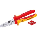 Knipex Κόφτης Καλωδίων Πλάγιος Ηλεκτρολόγου 200 mm (95 16 200)