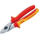 Knipex Κόφτης Καλωδίων Πλάγιος Ηλεκτρολόγου 200 mm (95 16 200)