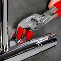 Knipex Gas Pliers 2 inch 250 mm (86 03 250)