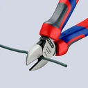 Knipex Seitenschneider 70 02 160 - Πλαγιοκόπτης (160 mm, +20% δύναμη κοπής)