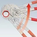 Knipex Gas Pliers 2½" (2.5") 300 mm - 86 03 300