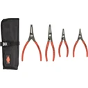 Knipex Σετ Πένσες Ίσιες 4τμχ 00 19 57