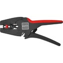 Knipex Αυτόματος Απογυμνωτής Καλωδίων με Κόφτη 195 mm MPN 12 42 195