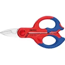 Knipex Straight General-Purpose Electrician's Scissors 155 mm (95 05 155 SB)