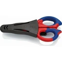 Knipex Straight General-Purpose Electrician's Scissors 155 mm (95 05 155 SB)