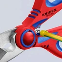 Knipex Ψαλίδι Γενικής Χρήσης Ηλεκτρολόγου 95 05 10 SB