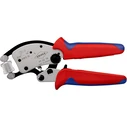 Knipex Πρέσα Ακροδεκτών με Μηχανισμό Καστάνιας (200 mm) - 97 53 18