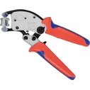 Knipex Πρέσα Ακροδεκτών με Μηχανισμό Καστάνιας (200 mm) - 97 53 18