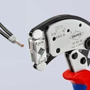 Knipex Πρέσα Ακροδεκτών με Μηχανισμό Καστάνιας (200 mm) - 97 53 18