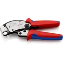 Knipex Πρέσα Ακροδεκτών με Μηχανισμό Καστάνιας (200 mm) - 97 53 18