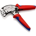 Knipex Πρέσα Ακροδεκτών με Μηχανισμό Καστάνιας (200 mm) - 97 53 18