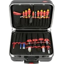 Knipex BIG Basic Move - Βαλίτσα με 24 εργαλεία ηλεκτρολόγου (VDE)