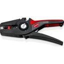 Knipex Αυτόματος Απογυμνωτής Καλωδίων με Κόφτη 195 mm (12 52 195)