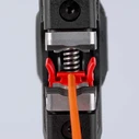 Knipex Αυτόματος Απογυμνωτής Καλωδίων με Κόφτη 195 mm (12 52 195)
