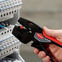 Knipex Πένσα Απογύμνωσης Καλωδίων 190mm (12 72 190)