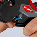 Knipex Πένσα Απογύμνωσης Καλωδίων 190mm (12 72 190)