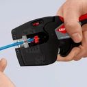 Knipex Πένσα Απογύμνωσης Καλωδίων 190mm (12 72 190)