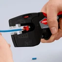 Knipex Πένσα Απογύμνωσης Καλωδίων 190mm (12 72 190)