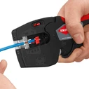 KNIPEX NexStrip Ηλεκτρολογικό Πολυεργαλείο (12 72 190 SB)