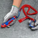 Knipex Ξύστρα Απογύμνωσης Ομοαξονικών Καλωδίων 146 mm (16 50 145 SB)