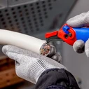 Knipex Ξύστρα Απογύμνωσης Ομοαξονικών Καλωδίων 146 mm (16 50 145 SB)