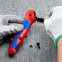 Knipex Ξύστρα Απογύμνωσης Ομοαξονικών Καλωδίων 146 mm (16 50 145 SB)
