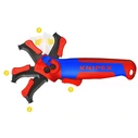 Knipex Ξύστρα Απογύμνωσης Ομοαξονικών Καλωδίων 146 mm (16 50 145 SB)