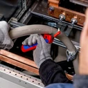 Knipex Ξύστρα Απογύμνωσης Ομοαξονικών Καλωδίων 146 mm (16 50 145 SB)