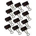 WEDO Foldback Clips 32 mm - 12 pcs