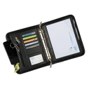 WEDO Elegance Konferenzmappe A5 (Τεχνητό Δέρμα, 4-δακτυλιδωτός μηχανισμός)