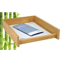 WEDO A4 Bamboo Stackable Document Tray