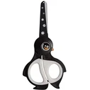 WEDO Ekky Children's Craft Scissors, Stainless Steel, Black/White