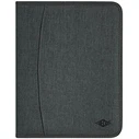 WEDO A4 2-Ring Binder Folder Grey with Oxford College Block