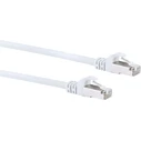 Schwaiger Cat6 SF/UTP Network Cable RJ45 (Male) to RJ45 (Male) 30 m White (MPN: CKB6300 052)