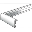 Κορνίζες τοίχου Walther Galeria 30x30 Resin μαύρη KB330H